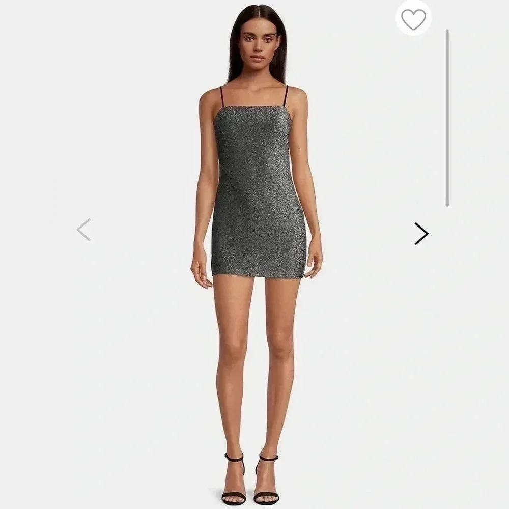 Sparkle Mini  Slip Dress